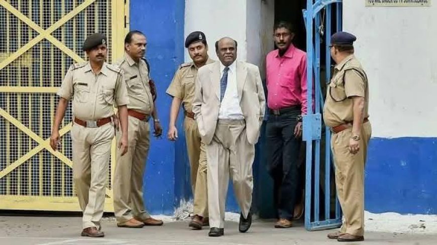 കോട്ട് ഒക്കെ ഇട്ട് സിനിമാ സ്റ്റൈലിൽ നടന്നുവരുന്ന ആ വ്യക്തിയാണ് ജസ്റ്റിസ് കർണൻ.