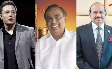 മസ്ക്, അംബാനി, യൂസഫലി; ഫോബ്സ് ശതകോടീശ്വര പട്ടിക, ഏറ്റവും സമ്പന്നനായ മലയാളിയായി എംഎ യൂസഫലി