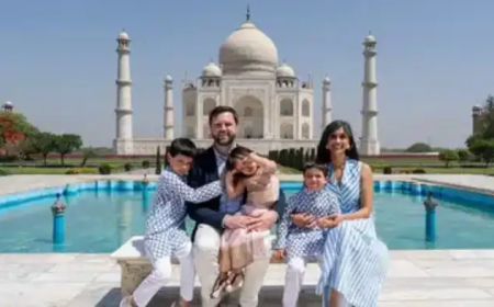 താജ്മഹൽ അത്ഭുതമെന്ന് യുഎസ് വൈസ് പ്രസിഡന്റ്; മറുപടിയുമായി ഇലോൺ മസ്‌ക്