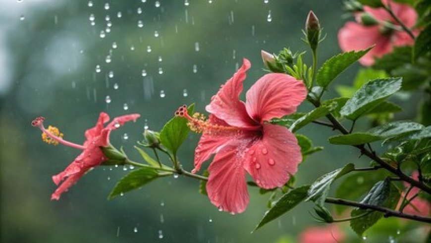 അതിശക്തമായ മഴ വരുന്നു, അഞ്ച് ദിവസം മഴ തന്നെ; നാല് ജില്ലകളിൽ യെല്ലോ അലേർട്ട്.