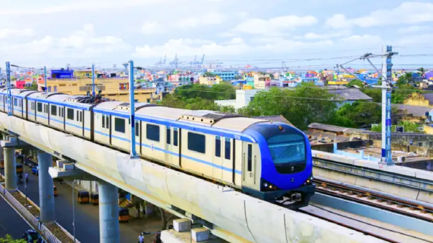 ചെന്നൈ മെട്രോയ്ക്ക് ഒന്നാം സ്ഥാനം; രണ്ടാം ഘട്ടത്തിനായി 8,445.8 കോടി രൂപ അനുവദിച്ചു