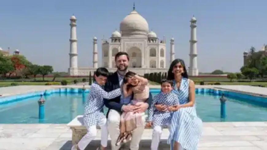 താജ്മഹൽ അത്ഭുതമെന്ന് യുഎസ് വൈസ് പ്രസിഡന്റ്; മറുപടിയുമായി ഇലോൺ മസ്ക്