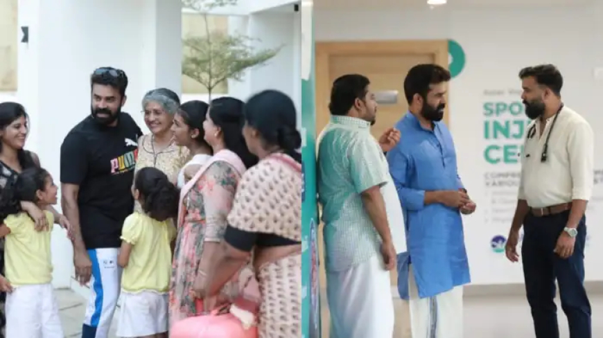 മദര് മേരി തിയേറ്ററുകളിലേക്ക്; വിജയ് ബാബവിന്റെ അമ്മയായി ലാലി പി എം!