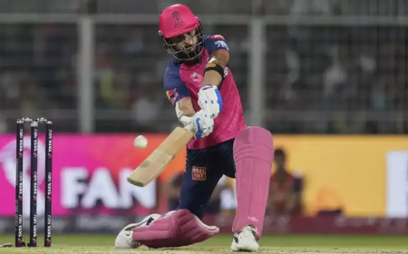 റോയല്‍സിന് ഒരു റണ്‍സ് തോല്‍വി, പരാഗിന് സെഞ്ചുറി നഷ്ടം; നിര്‍ണായക വിജയത്തോടെ കെകെആര്‍ മുന്നോട്ട്