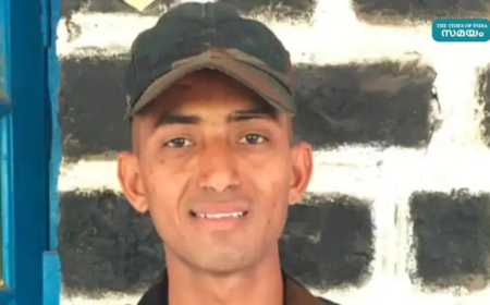 'ഞാൻ എതിർത്തിട്ടും സൈന്യത്തിൽ ചേർന്നു; ഒരു വർഷമെങ്കിലും പട്ടാള യൂണിഫോം ധരിക്കണമെന്നായിരുന്നു ആഗ്രഹം': പാക് ആക്രമണത്തിൽ കൊല്ലപ്പെട്ട ജവാന്റെ പിതാവ്