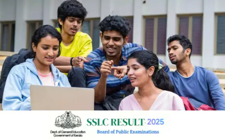 എസ്എസ്എൽസി പരീക്ഷാഫലം പ്രഖ്യാപിച്ചു, 99.5 ശതമാനം വിജയം; ഫലമറിയാം ഈ വെബ്സൈറ്റുകളിലൂടെ