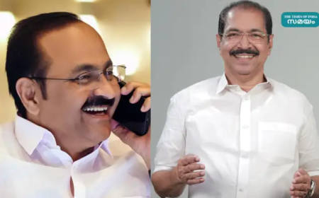 'സഭ പറഞ്ഞതല്ല, ഞങ്ങൾ സോഷ്യൽ ബാലൻസ് കൊടുക്കുന്നതാണ്': സണ്ണി ജോസഫ് കെപിസിസി പ്രസിഡന്റായതിൽ വിഡി സതീശൻ