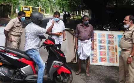 നിപ: വ്യാപാര സ്ഥാപനങ്ങൾ വൈകീട്ട് ആറുവരെ, മലപ്പുറത്ത് ഒമ്പത് വാർഡുകൾ കണ്ടയ്‌മെൻ്റ് സോണുകൾ