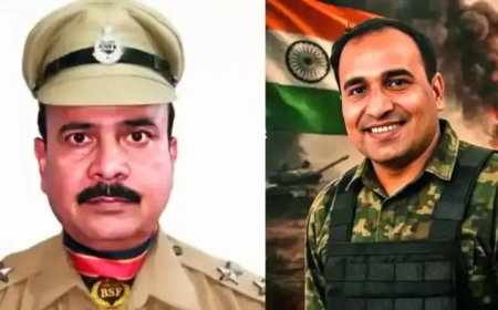 പാക് ആക്രമണം: 24 മണിക്കൂറിനിടെ കൊല്ലപ്പെട്ടത് രണ്ട് ആർമി ഉദ്യോഗസ്ഥരും, ഐഎഎഫുകാരനും ബിഎസ്എഫ് എസ്ഐയും