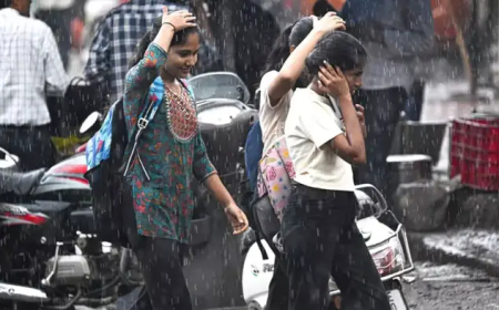 രാത്രി മഴ തകർത്തുപെയ്തു; കേരളത്തിൽ ഇന്നും മഴ തന്നെ, കാലാവസ്ഥാ പ്രവചനം ഇങ്ങനെ