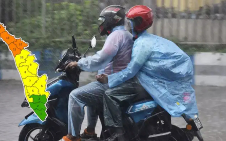 കേരളത്തിൽ വീണ്ടും അതിശക്തമായ മഴയെത്തുന്നു; നാല് ജില്ലകളിൽ ഓറഞ്ച് അലേർട്ട്, ജാഗ്രത പാലിക്കണം