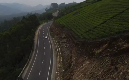 മൂന്നാർ ഗ്യാപ് റോഡ് പൂർണമായും അടച്ചു, നടപടി ഇനി ഒരു അറിയിപ്പ് ഉണ്ടാകുന്നതുവരെ