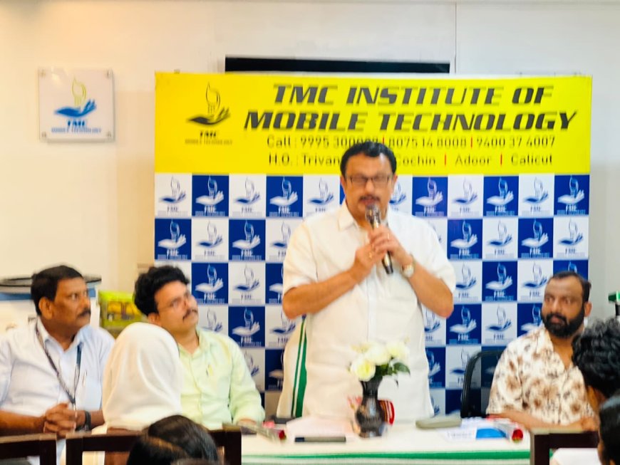 തൊഴിലാളി ദിനത്തിൽ തൊഴിൽമേളയുമായി ടി എം സി ഇൻസ്റ്റിറ്റ്യൂട്ട് ഓഫ് മൊബൈൽ ടെക്നോളജി.