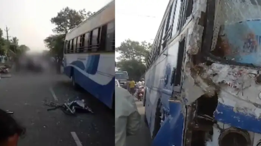തമിഴ്നാട് തിരുവാരൂരിൽ വാഹനാപകടം; നാല് മലയാളികൾ മരിച്ചു, മൂന്നുപേർക്ക് പരിക്ക്.