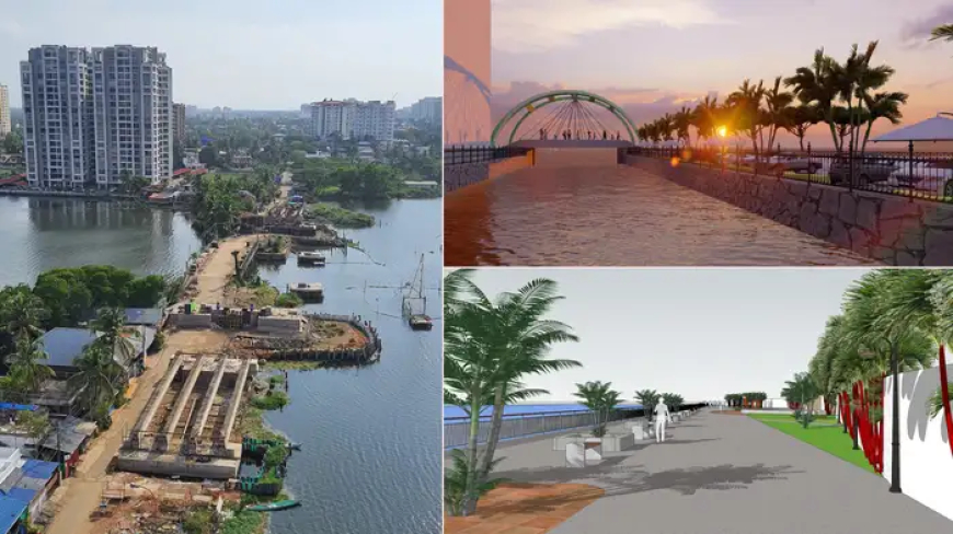 കൊച്ചിയിൽ മറ്റൊരു മറൈന്ഡ്രൈവ് വരുന്നു; 2.5 ഏക്കർ സ്ഥലത്ത് നടപ്പാതകളും വാട്ടര്സ്പോട്സും