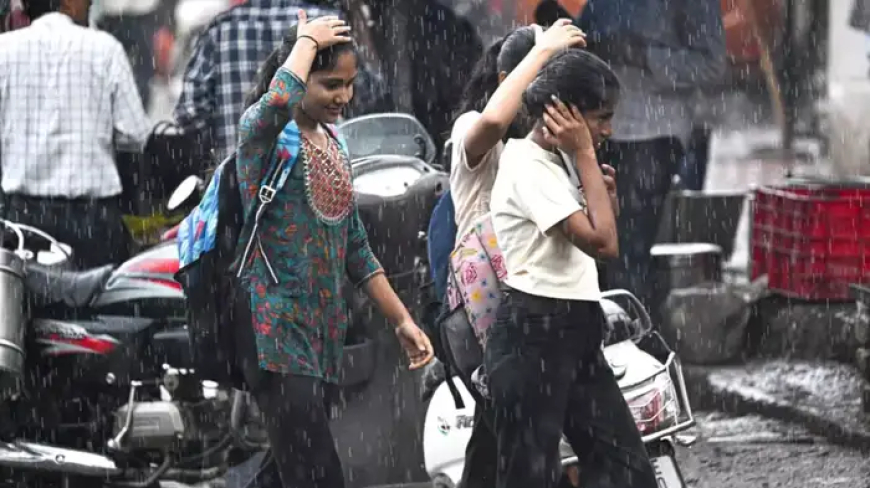 രാത്രി മഴ തകർത്തുപെയ്തു; കേരളത്തിൽ ഇന്നും മഴ തന്നെ, കാലാവസ്ഥാ പ്രവചനം ഇങ്ങനെ