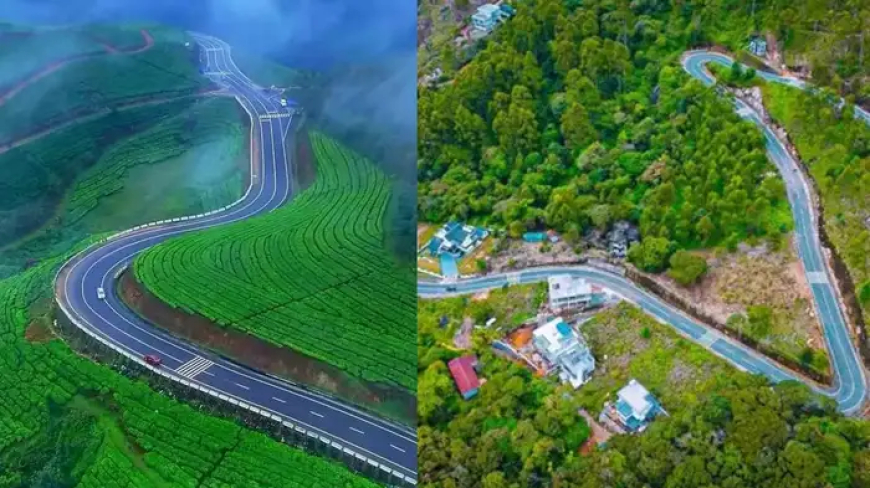 സഞ്ചാരികളുടെ ശ്രദ്ധയ്ക്ക്; മൂന്നാർ ഗ്യാപ്പ് റോഡ് യാത്ര നിരോധനം നീക്കി