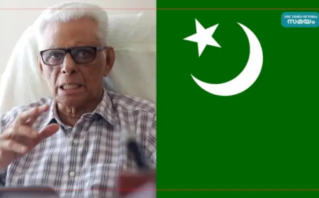 അതുകൊണ്ട് വേണ്ട ജനങ്ങളേ സ്വയരാജ്യം'; മുസ്ലിം ലീഗുകാർ സ്വാതന്ത്ര്യം വേണ്ടായെന്ന് പാടിയവരെന്ന് ടികെ ഹംസ