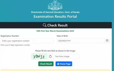 പ്ലസ് വൺ പരീക്ഷാ ഫലം പ്രസിദ്ധീകരിച്ചു, വിദ്യാർഥികൾക്ക് ഈ വെബ്സൈറ്റിലൂടെ ഫലം പരിശോധിക്കാം