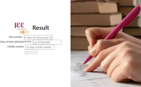 ഐഐടി പഠനം സ്വപ്നം കണ്ട് ജെഇഇ അഡ്വാൻസ്ഡ് പരീക്ഷ എഴുതിയിരുന്നോ? ഫലം എത്തി; ഇങ്ങനെ പരിശോധിക്കാം