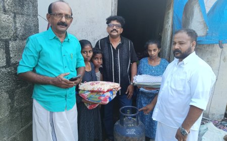 കെട്ടുറപ്പില്ലാത്ത ചോർന്നു ഒലിക്കുന്ന വീട്