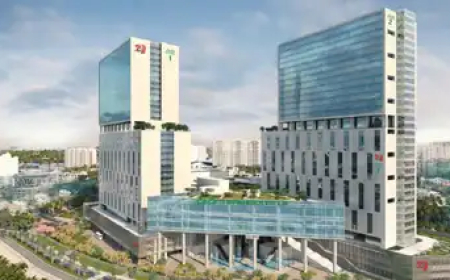 ഉയരത്തിൽ ഒന്നാമൻ; കൊച്ചിയ്ക്ക് അഭിമാനമായി ലുലു ഐടി ട്വിൻ ടവർ, ഉദ്ഘാടനം 28ന്