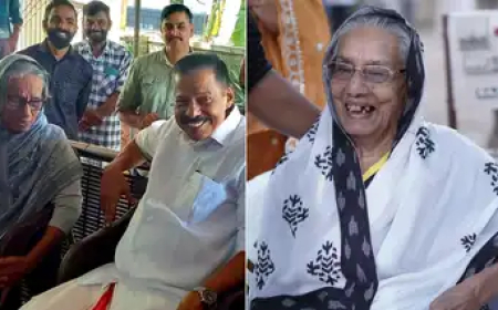 അടിയും ഇടിയും ഏറ്റിട്ടും തളർന്നിട്ടില്ല, എന്നിട്ടാണോ സൈബർ ആക്രമണം; അന്നും ഇന്നും എന്നും ഈ 'തള്ളച്ചി' പാർട്ടിയോടൊപ്പം: നിലമ്പൂർ ആയിഷ