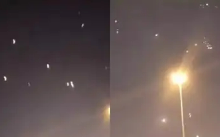 ആദ്യം ഉൽക്കയെന്ന് സംശയിച്ചു, പിന്നീടാണ് മിസൈലുകളാണെന്ന് മനസ്സിലായത്'; പ്രകമ്പനം അനുഭവപ്പെട്ടുവെന്ന് ഖത്തറിലെ മലയാളികൾ