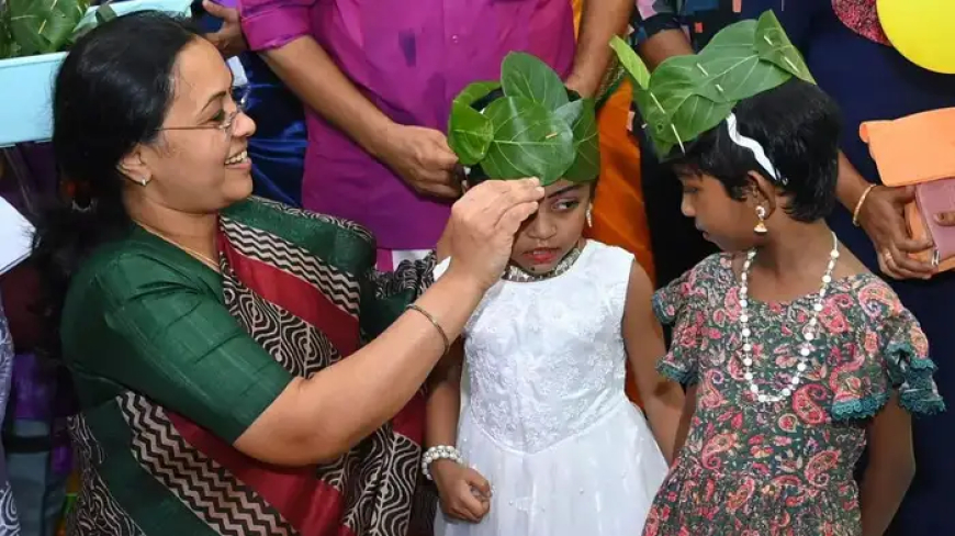 ആദ്യാക്ഷരം പഠിക്കാൻ കുരുന്നുകൾ, അങ്കണവാടികളിൽ ഇന്ന് പ്രവേശനോത്സവം