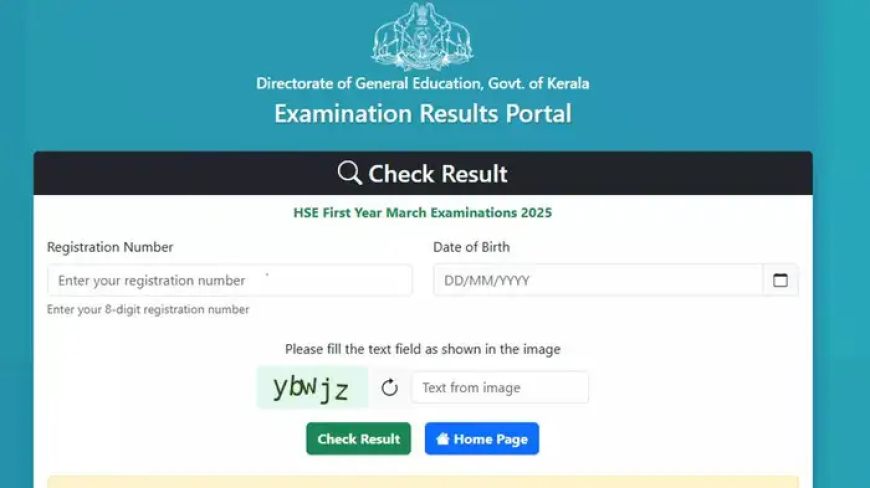 പ്ലസ് വൺ പരീക്ഷാ ഫലം പ്രസിദ്ധീകരിച്ചു, വിദ്യാർഥികൾക്ക് ഈ വെബ്സൈറ്റിലൂടെ ഫലം പരിശോധിക്കാം