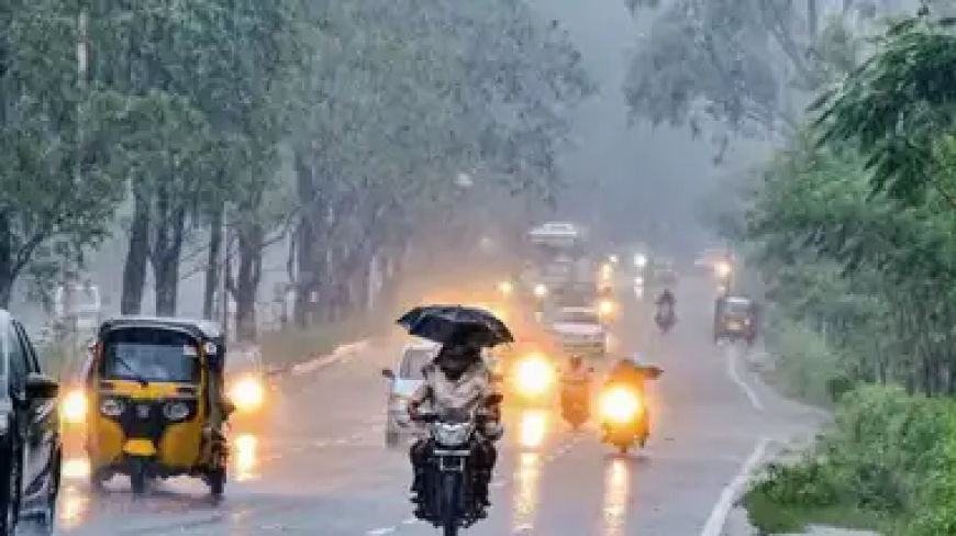 ഒരിടവേളയ്ക്ക് ശേഷം മഴ ശക്തമാകുന്നു; അഞ്ച് ജില്ലകളിൽ യെല്ലോ അലേർട്ട്