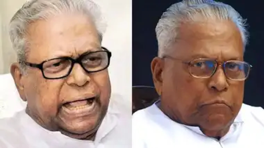 'വിഎസ് അച്യുതാനന്ദൻ ഐസിയുവിൽ, മക്കളോട് സംസാരിച്ചു, ആരോഗ്യനില തൃപ്തികരം'