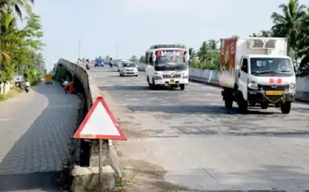 എ  സി റോഡിൽ നാളെ മുതൽ ഗതാഗത നിയന്ത്രണം; കോട്ടയം, ആലപ്പുഴ ഭാഗങ്ങളിൽ നിന്ന് വരുന്നവർ ഇക്കാര്യം ശ്രദ്ധിക്കുക