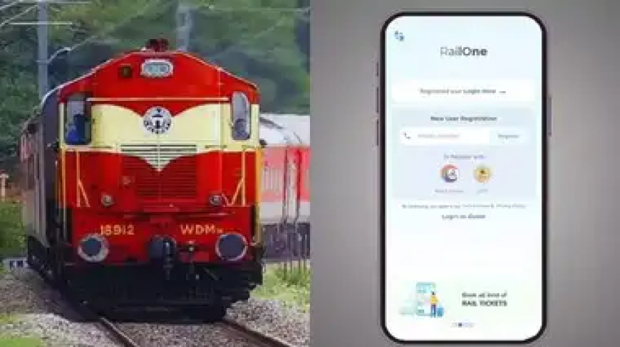 യാത്രക്കാർക്ക് ഇനി എല്ലാം ഒരു കുടക്കീഴിൽ; 'സൂപ്പർ ആപ്പു'മായി റെയിൽവേ; റെയിൽവൺ എത്തി