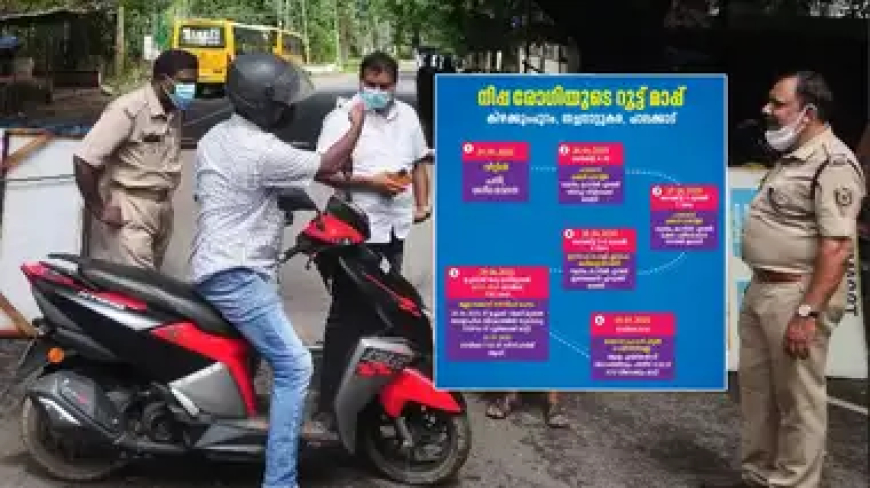 നിപ രോഗികളുടെ റൂട്ട് മാപ്പ് പുറത്തിറക്കി; പാലക്കാടും മലപ്പുറത്തും അതീവ ജാഗ്രത, കണ്ടെയ്മെൻ്റ് സോണുകളിലെ നിയന്ത്രണം ഇങ്ങനെ