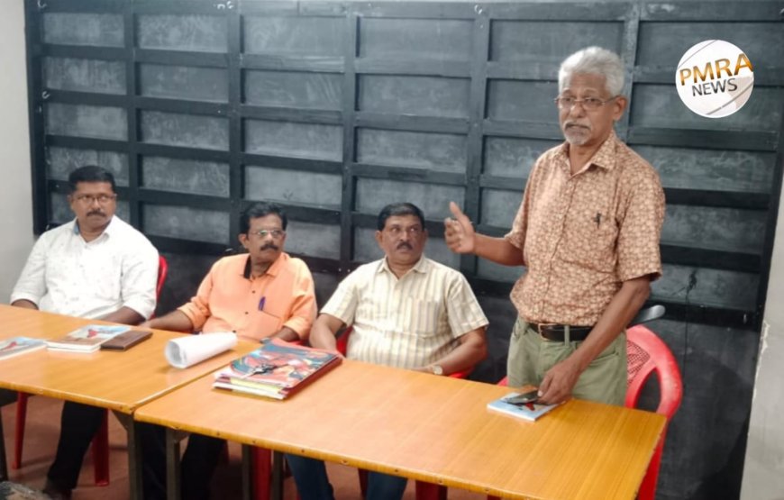 *മാധ്യമപ്രവർത്തനരംഗത്തെ നൂതന പ്രവണതകൾ എന്ന വിഷയത്തിൽ ഫെഡറേഷൻ ഓഫ് വർക്കിംഗ് ജേണലിസ്റ്റ് കേരള സംഘടിപ്പിച്ച ശില്പശാല മുതിർന്ന മാധ്യമപ്രവർത്തകൻ പി.വി.മുരുകൻ ഉദ്ഘാടനം ചെയ്യതു*