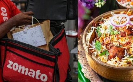 കോട്ടയത്ത് ബിരിയാണിയിൽ ചത്ത പഴുതാര: ഹോട്ടലിന് 50000 രൂപ, സൊമാറ്റോയ്ക്ക് 25000 രൂപ പിഴ ചുമത്തി