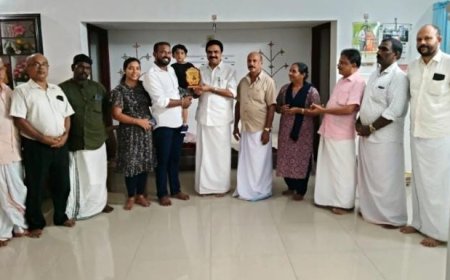 ഇന്ത്യബുക്ക് ഓഫ് റെക്കോർഡ്‌സ് ജേതാവ് മൂന്നര വയസുകാരി ഡയാന ജോഷിക്ക് ആദരവുമായി ജോസ് കെ മാണി എംപി