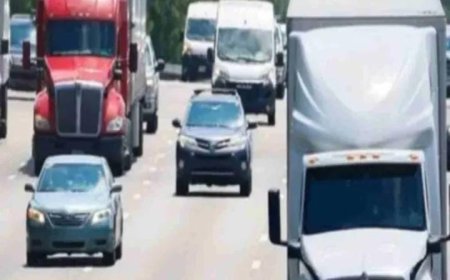 ഇംഗ്ലീഷ് അറിയാത്തവർ ട്രക്ക് ഓടിക്കേണ്ട; 7,200 ഡ്രൈവർമാർക്ക് റെഡ് കാർഡ്