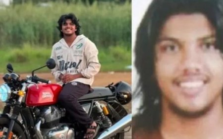 അപകടത്തിൽ കോളജ് വിദ്യാർഥിക്ക് ദാരുണാന്ത്യം. മരിച്ചത് പൂത്തോട്ട സ്വാമി ശാശ്വതികാന്ദ കോളജിലെ വിദ്യാർഥി. കോളജിലേക്കു പോകുന്നതിനിടെയാണ് അപകടം.