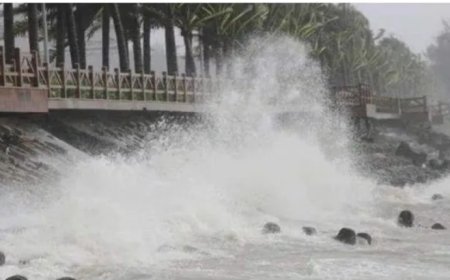 *കള്ളക്കടൽ ജാഗ്രതാ നിർദേശം*