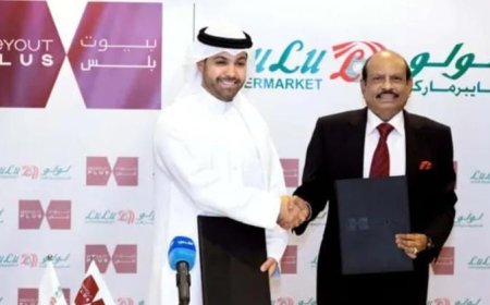 കുവൈത്തിലെ ഏറ്റവും വലിയ റെസിഡെൻഷ്യൽ പദ്ധതിയായ അൽ മുത്ലാ സിറ്റിയിൽ പുതിയ ഹൈപ്പർമാർക്കറ്റുമായി ലുലു