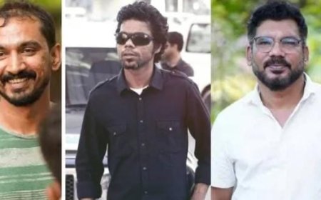 പ്രമുഖ യുവ സംവിധായകർ പ്രതികളായ ഹൈബ്രിഡ് കഞ്ചാവ് കേസ്: കുറ്റപത്രം സമർപ്പിച്ച് എക്സൈസ്.  കേസിൽ ആലപ്പുഴ ജിംഖാന, തല്ലുമാല, അനുരാഗ കരിക്കിൻ വെള്ളം, ഉണ്ട തുടങ്ങിയ ചിത്രങ്ങളുടെ സംവിധായകൻ ഖാലിദ് റഹ്‌മാനും