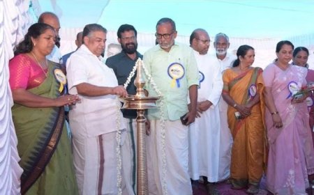 അർത്തുങ്കൽ ഹാർബർ; മൂന്നാംഘട്ട പുലിമുട്ടുകളുടെയും മറ്റ് അനുബന്ധ പ്രവർത്തികളുടെയും നിർമ്മാണം തുടങ്ങി. മന്ത്രി സജി ചെറിയാൻ നിർമ്മാണോദ്ഘാടനം നിർവ്വഹിച്ചു