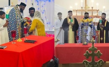 പരുമലതിരുമേനിയുടെ ഓർമ്മ പെരുന്നാൾ: ഗോൾഡ് കോസ്റ്റിലെ പെരുന്നാളിന് കൊടിയിറങ്ങി