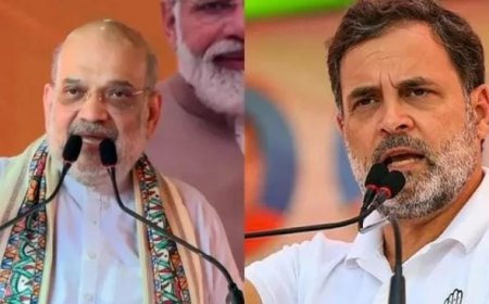 ബീഹാർ തെരഞ്ഞെടുപ്പ്:  പ്രചാരണത്തിന്റെ അവസാന ദിവസം റാലികൾ ശക്തമാക്കി അമിത് ഷായും രാഹുൽ ഗാന്ധിയും