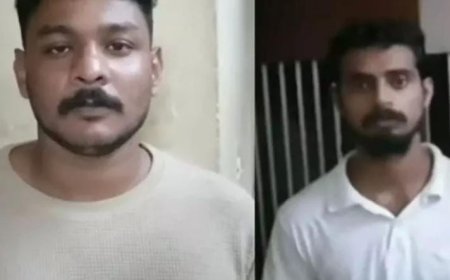 കൊല്ലത്ത് ആംബുലൻസ് തടഞ്ഞു നിർത്തി ഡ്രൈവറെ മർദിച്ച സംഭവം. രണ്ട് പ്രതികൾ പിടിയിൽ