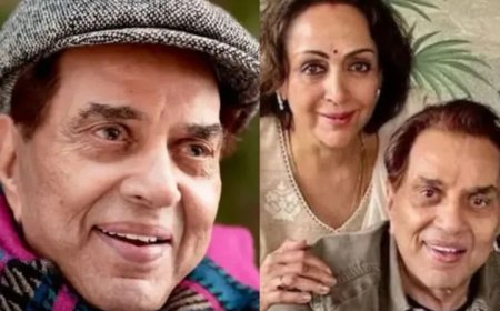 തെറ്റായ വാർത്ത പ്രചരിപ്പിക്കരുത്. ധര്‍മ്മേന്ദ്രയുടെ മരണ വാർത്ത തള്ളി ഹേമ മാലിനിയും,സണ്ണി ഡിയോളും, ഇഷയും*