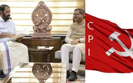 മന്ത്രി. വി.  സി.പി.ഐ പ്രതിരോധം പാളി. പി എം ശ്രീ നടപ്പാക്കില്ലെന്ന് കത്ത് കൊടുക്കാതെ സർക്കാർ. വാക്കാൽ അറിയിച്ചെന്ന് ശിവൻകുട്ടിയുമായി ഫലപ്രദമായ ചർച്ചയെന്ന് കേന്ദ്ര വിദ്യാഭ്യാസ മന്ത്രി. എതിർപ്പുയർത്തിയാൽ തദ്ദേശത്തിരഞ്ഞെടുപ്പിൽ മറു പണി നൽകാൻ സി.പി.എം സി.പി.ഐ