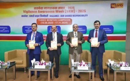 സുതാര്യതക്ക് ഊന്നൽ നൽകി പഞ്ചാബ് നാഷണൽ ബാങ്ക്: പുതിയ വിജിലൻസ് മാനുവലും ഡിജിറ്റൽ സംരംഭങ്ങളും പുറത്തിറക്കി